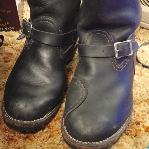 Wesco | Shoes | Authentic Wesco Boss Boots 2 D Wmotorcycle  display picture 3